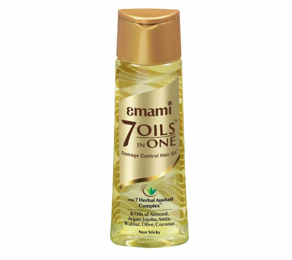 Emami 7 Oils In 1 damage control hair oil - 200ml - India