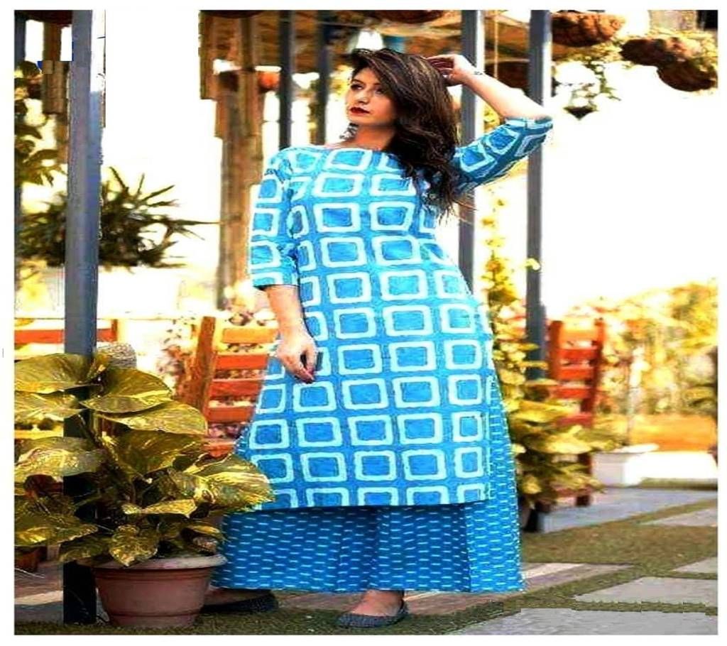 unstiched rajdhani voyal skin printed cotton salwar kameez seblock-911