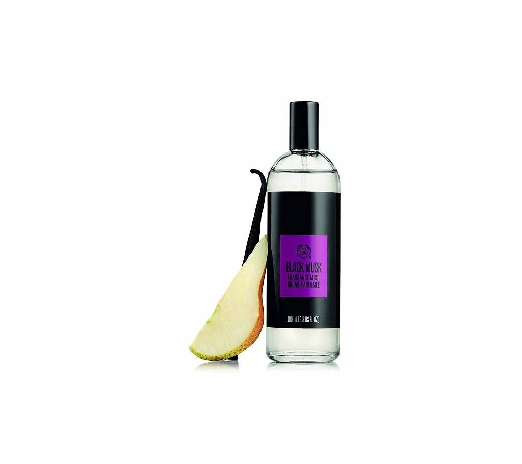 black musk fragrance mist brume parfume 100ml UK