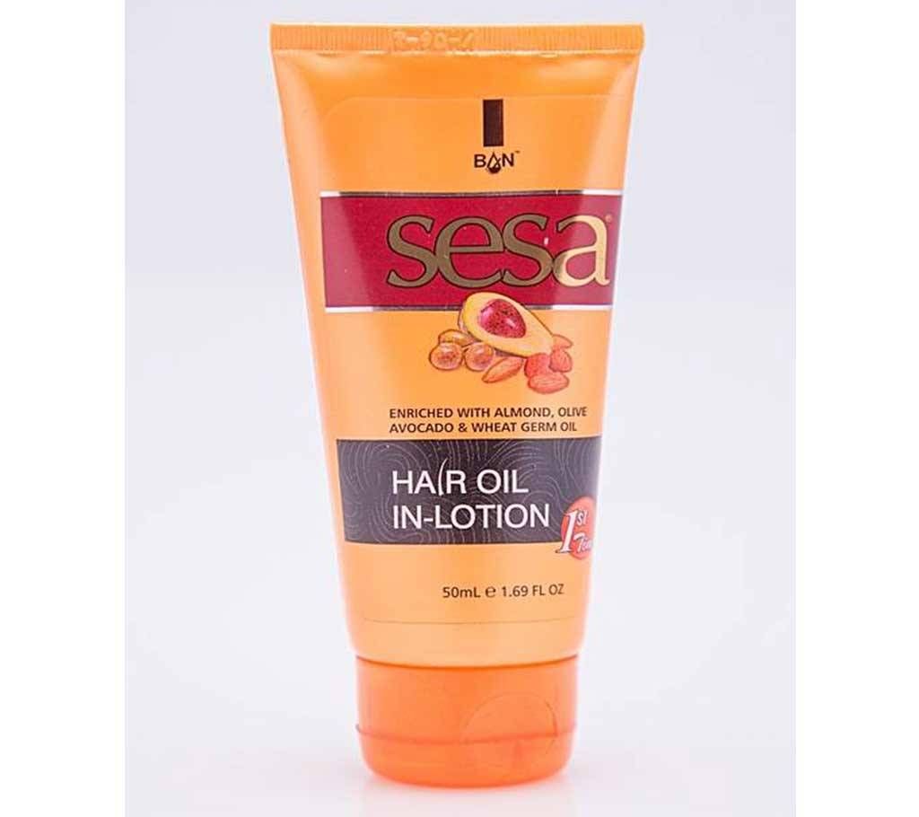 Sesa Hair Oil In Lotion for Healthy Strong & Silky Hair India