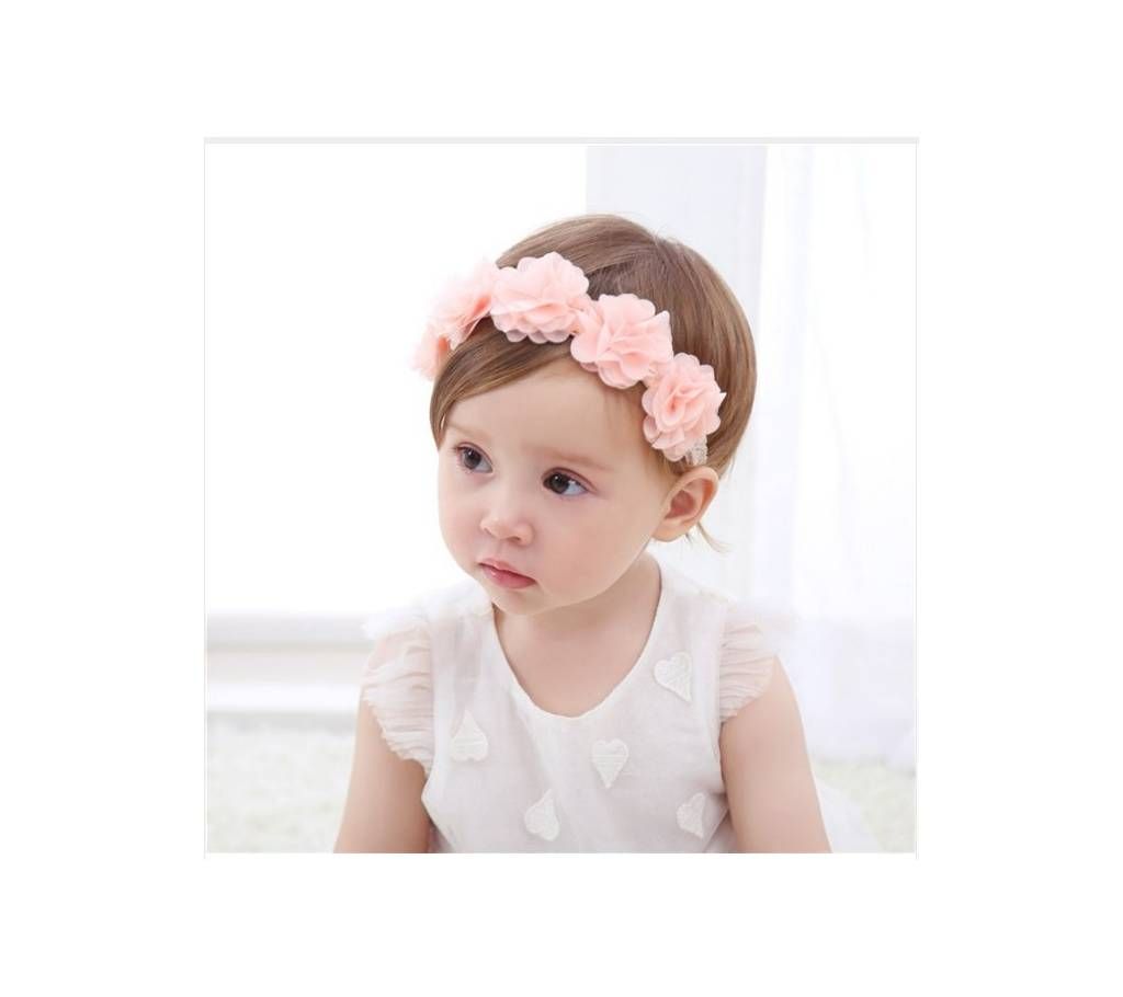 Pink Ribbon Hair Bands