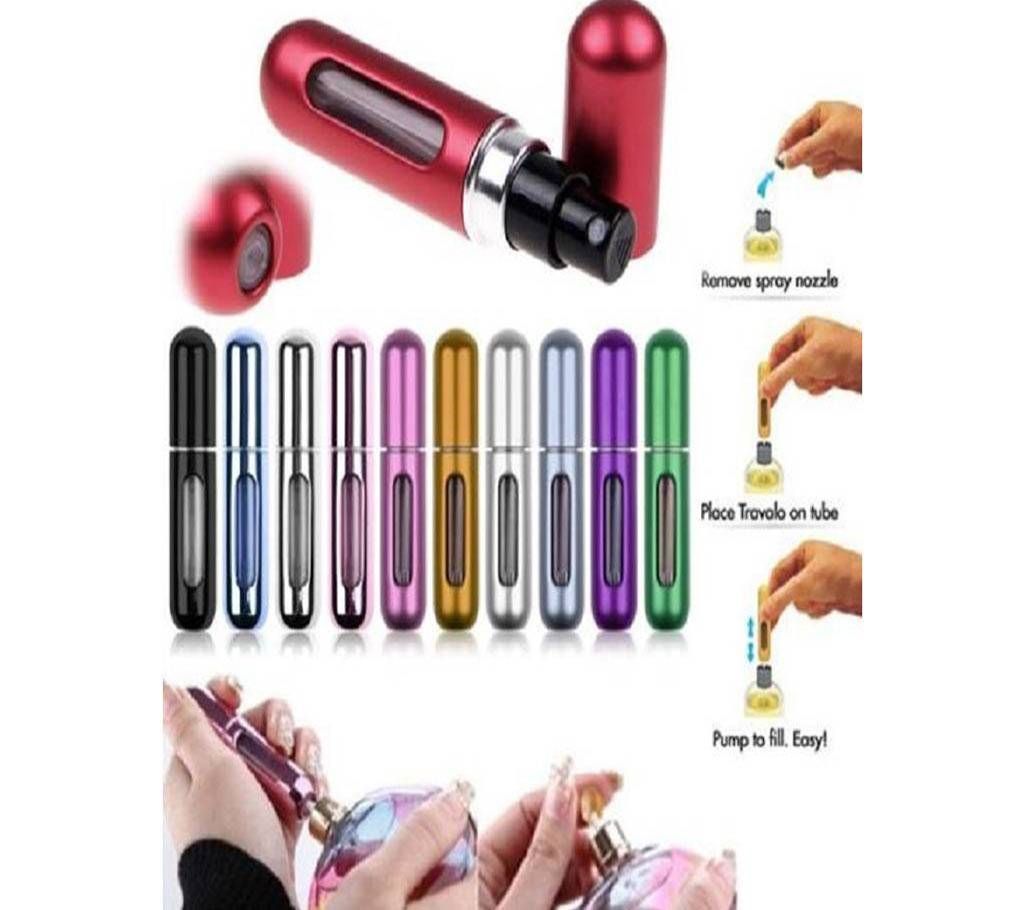 Mini Portable Refillable Perfume Atomizer Couple (Men/Women)