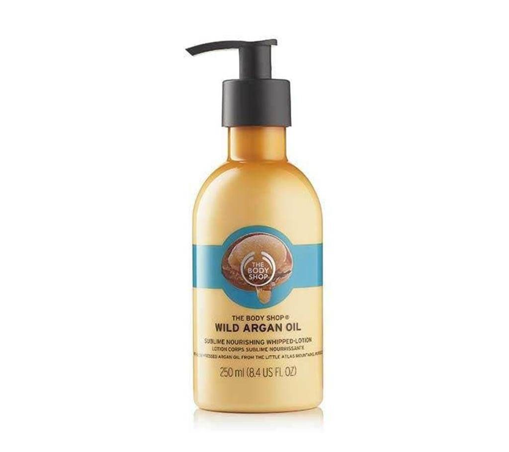 Wild Argan Oil Lotion 250ml - UK