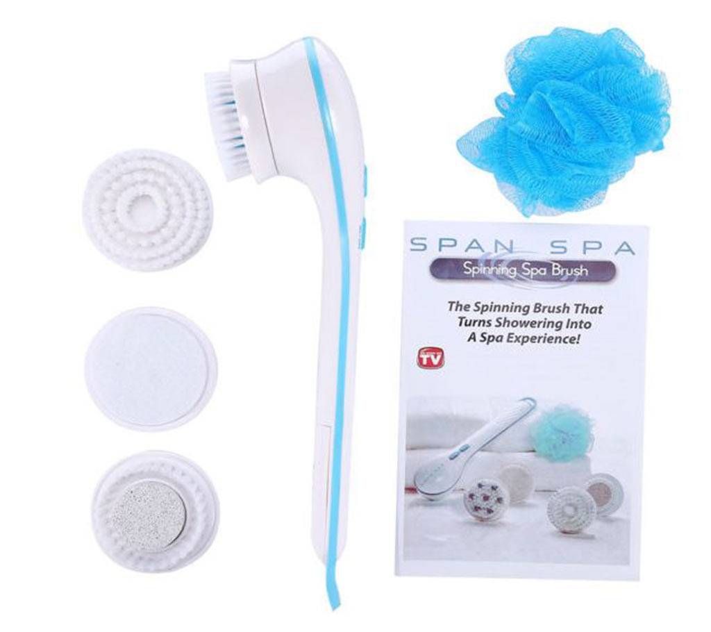 The Spin Spa Facial Brush