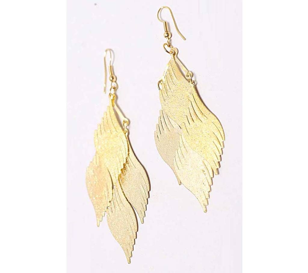 Wonderful quality gold plated pendant indian earring for women