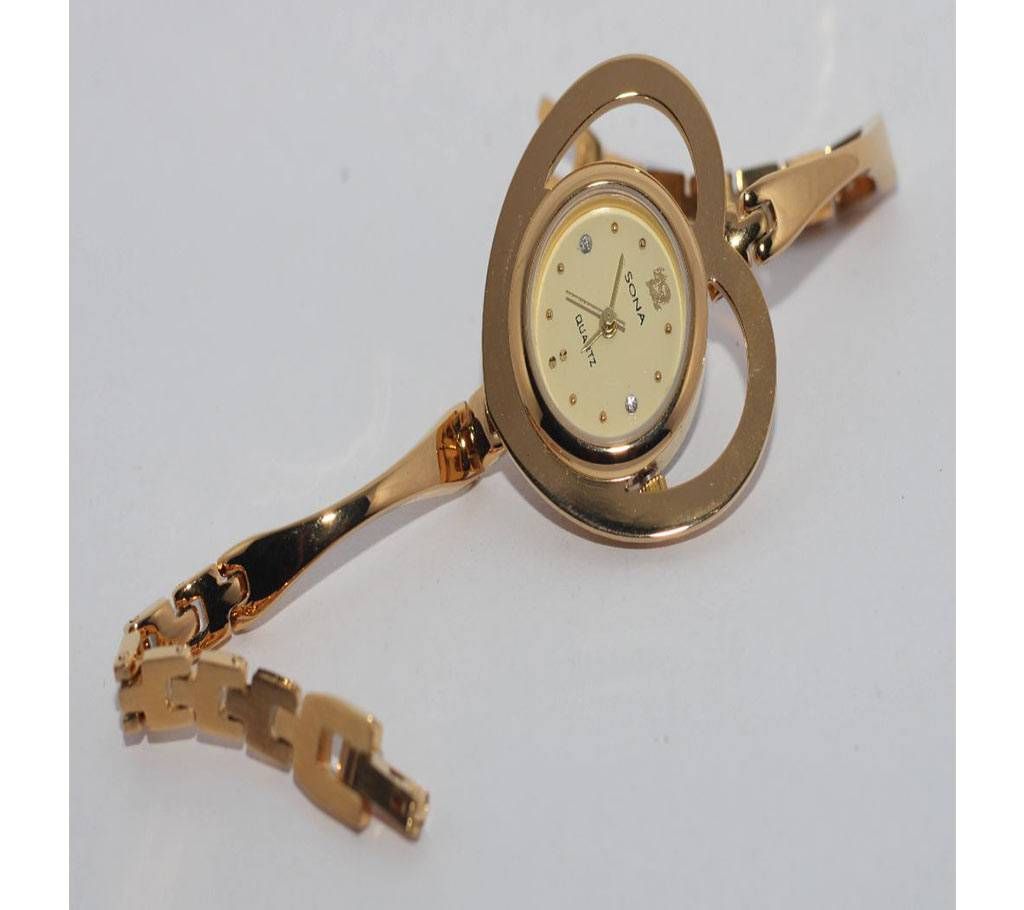 SONA Love shaped watch for women