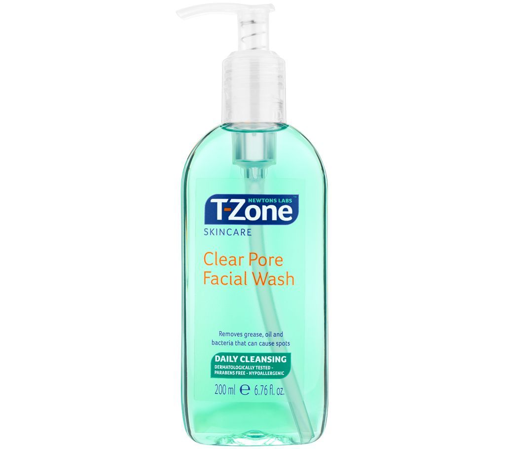 T Zone Face Wash Clear Pore Gel 200ml - UK