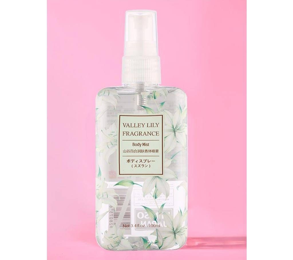 Lily of the Valley emollient body spray China