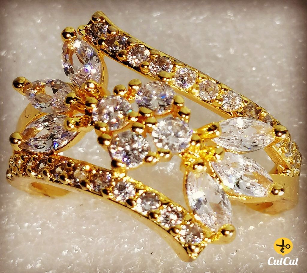 FINGER RING DIAMOND CART