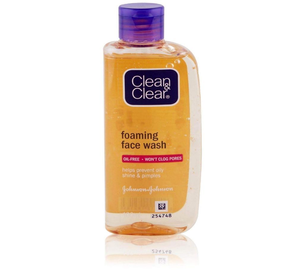 Clean & Care Foaming Face Wash 100ml - India