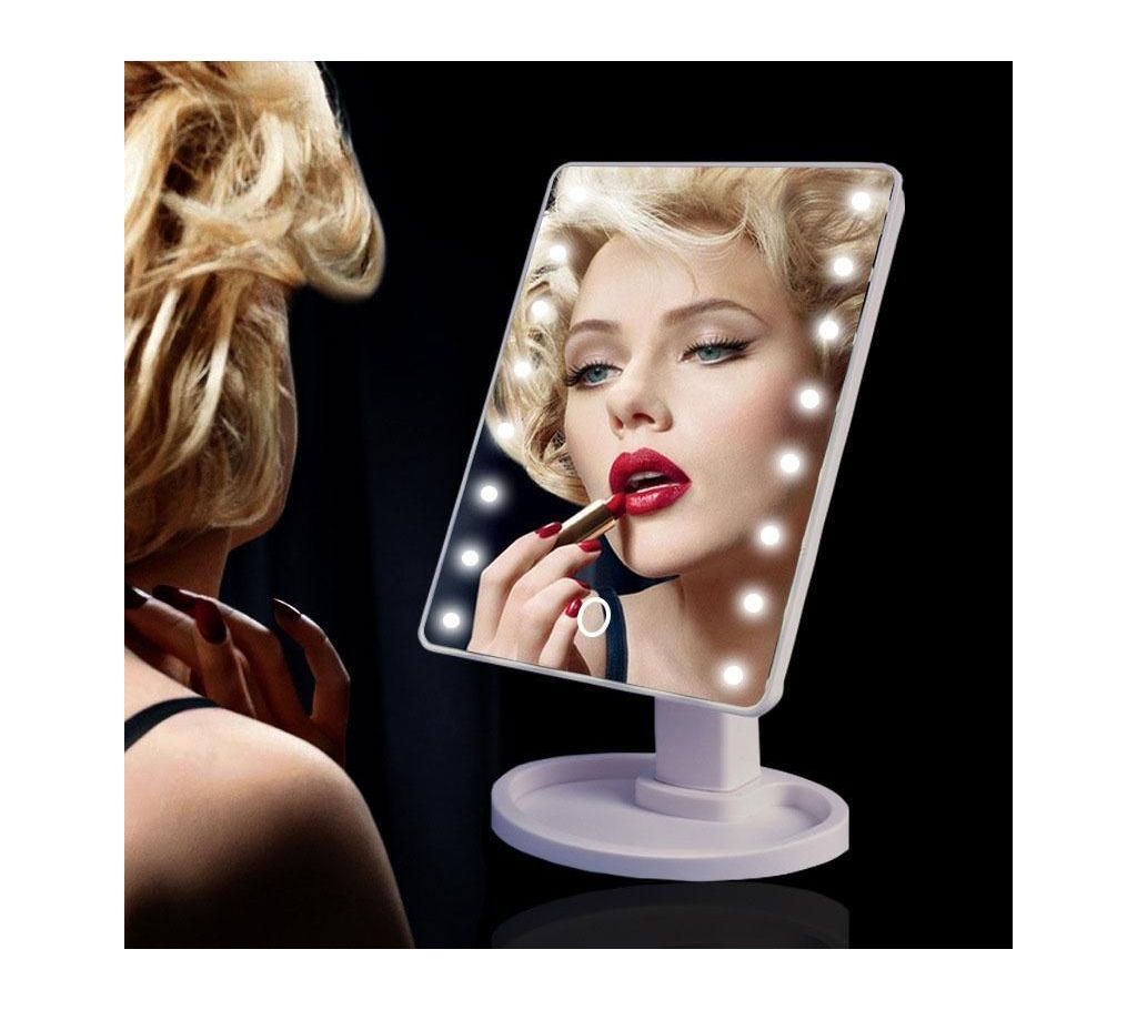 Led Mirror - White