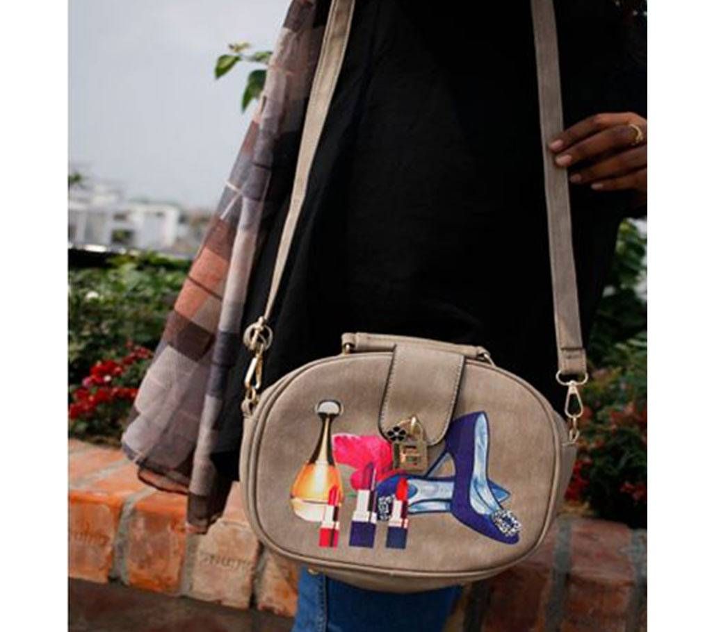 Khaki Ladies Side Bag 9 - A003