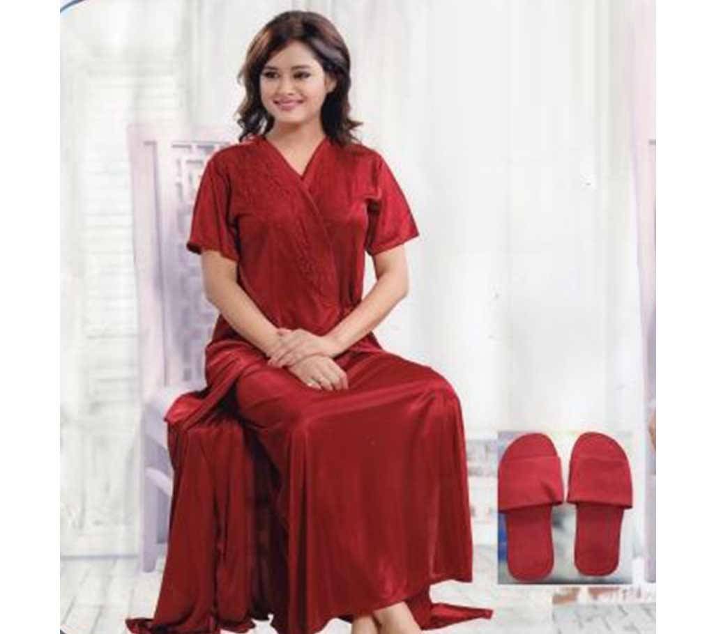 Fashionable Two Part Nighty-4637 A