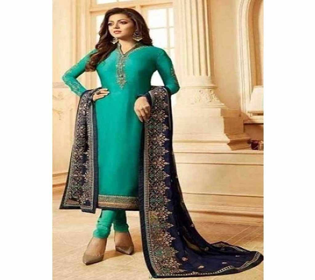 Semi-Stitched Georgette Salwar Suits