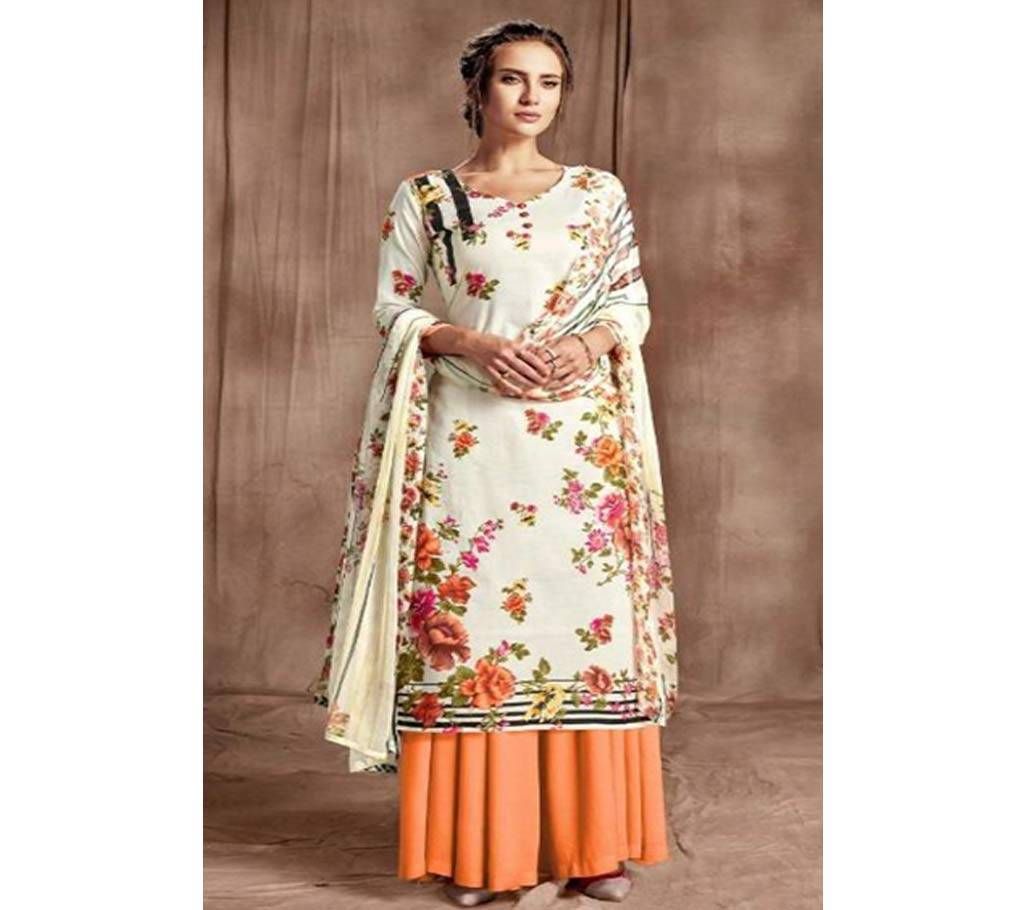 Pure Premium Cotton Digital Print-Salwar Suits