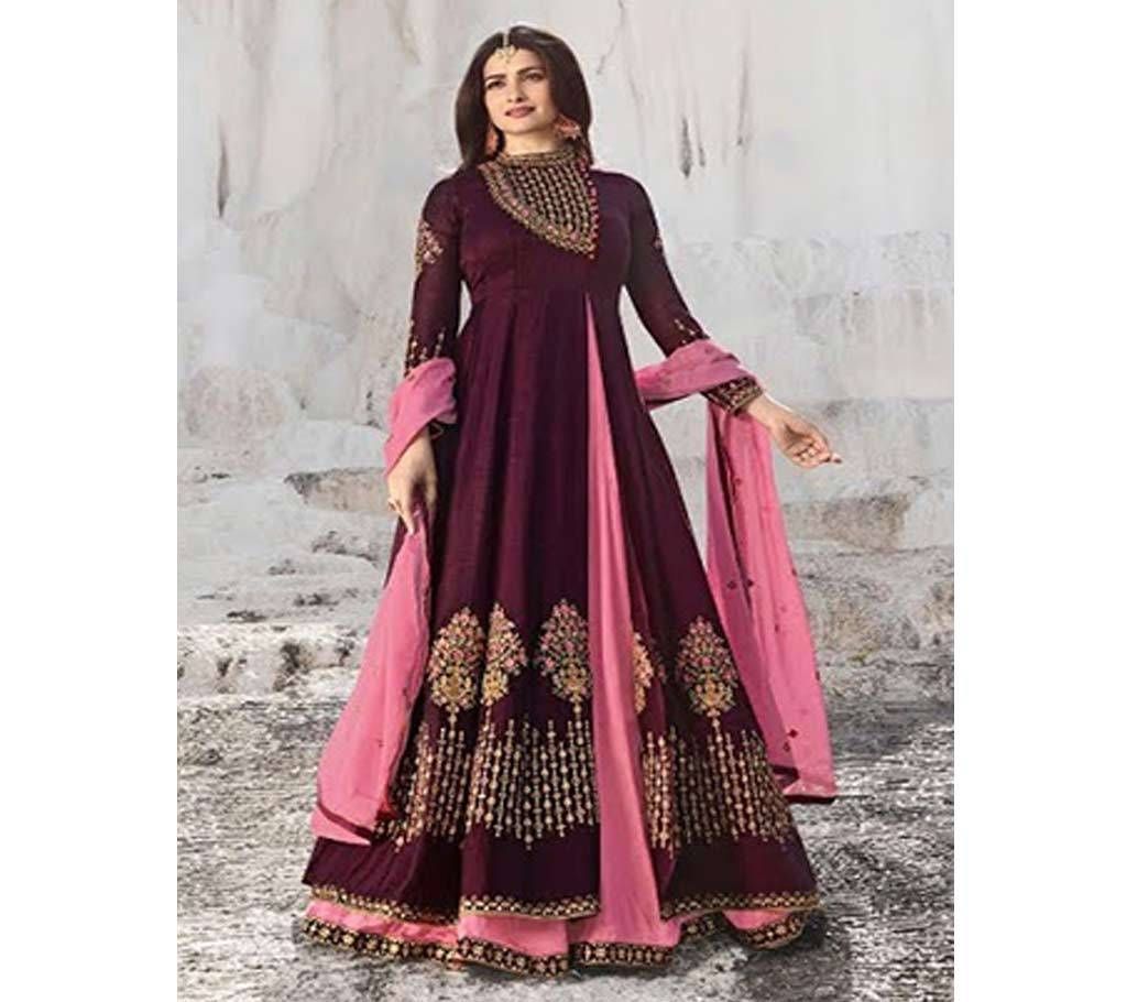 Indian Georgette Gawon