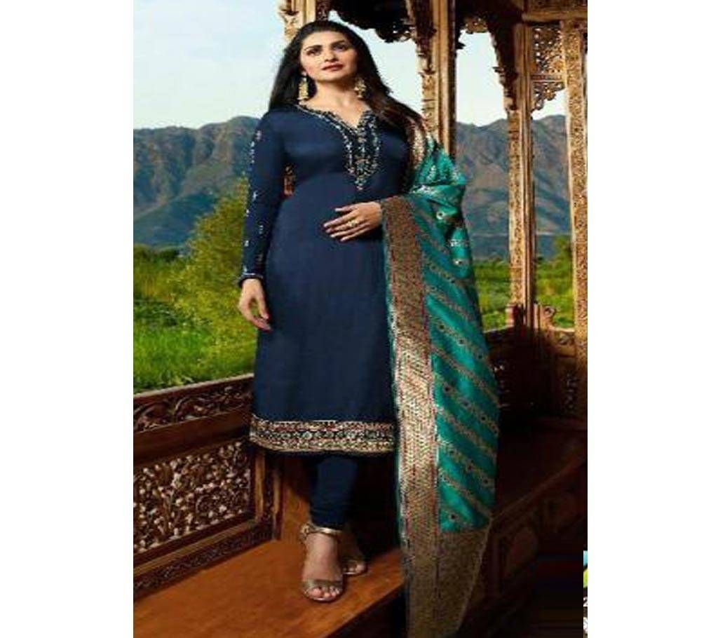 Vinay Fashion Banaras Unstitched Three Piece