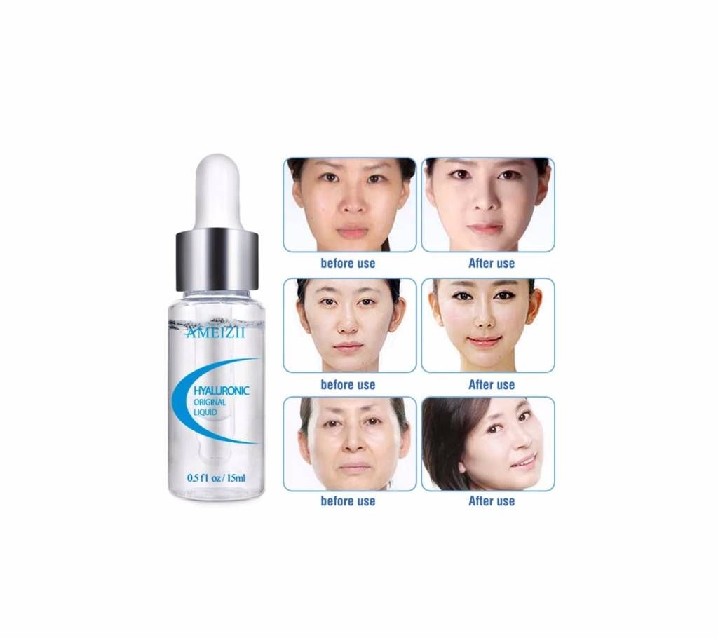 New Whitening Hyaluronic Acid Serum Skin Repair Essence Moisturizing Anti Wrinkle Face Cream Skin Care Essential Face Serum