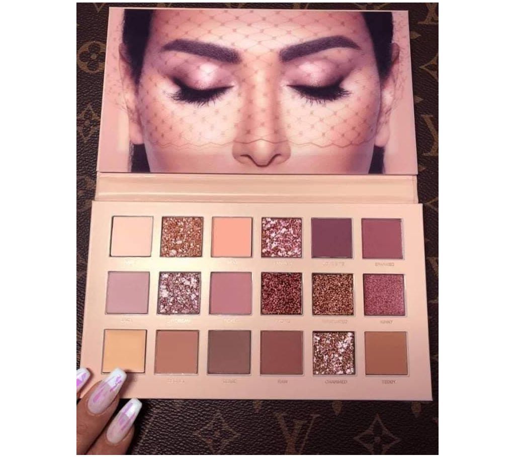 BEST QUALITY 18 COLOR HUDA BEAUTY NUDE SHADOW