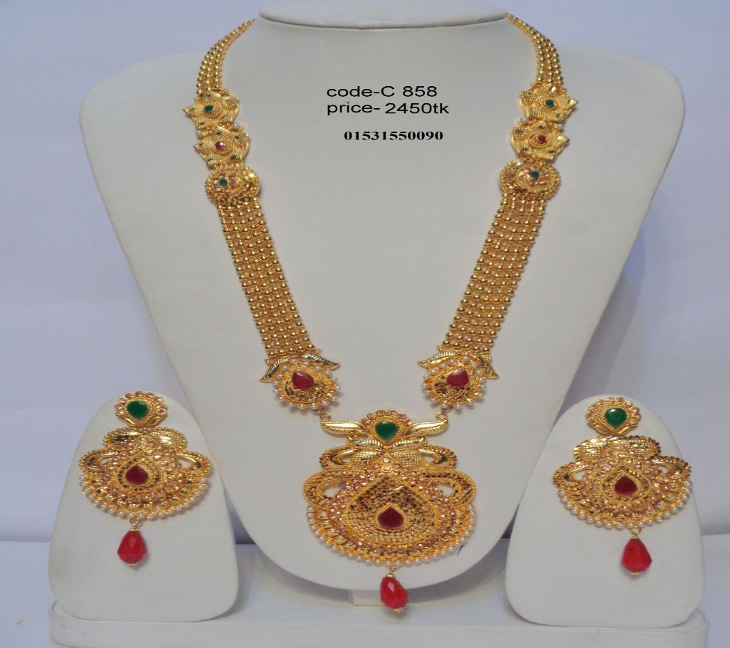 Gold Plate Jewellery with 3 years color guranttee