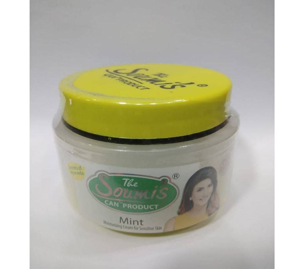 Soumis mint mosturiziong cream