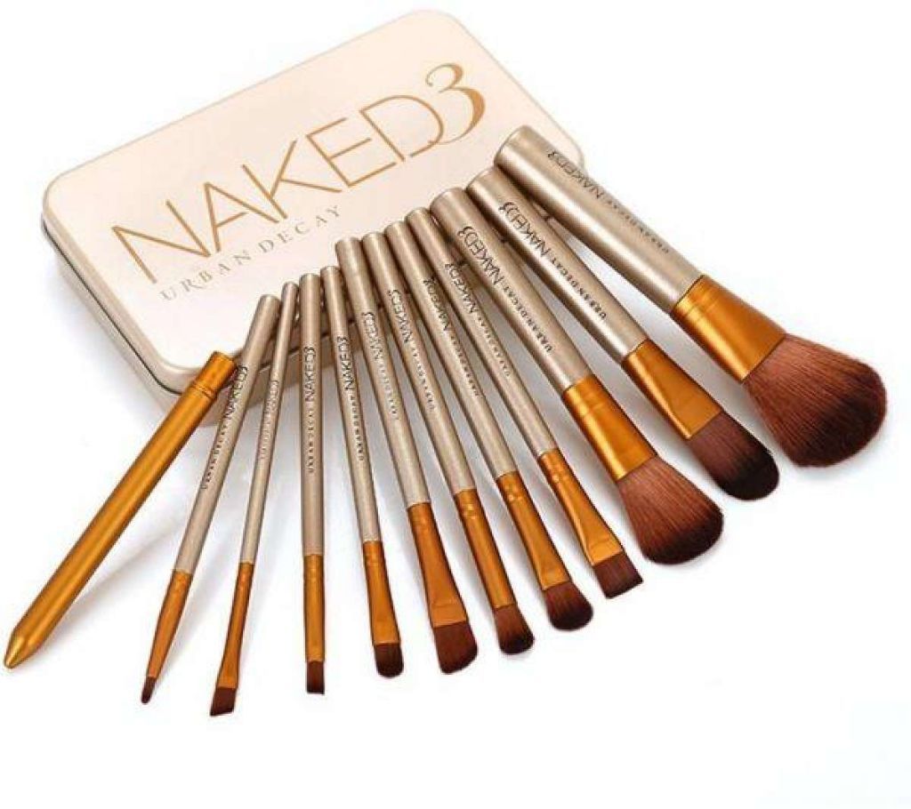 Naked 3 Makeup Brushes