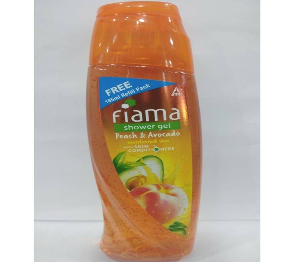 Fiama peach & avocado shower gel 250 ml india