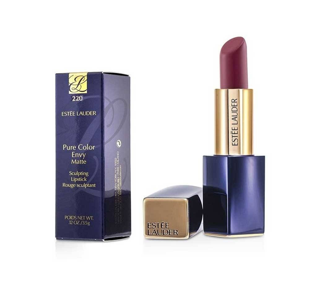 Estee Lauder Pure Color Envy Lipstick Rouge Number 220-3.5gm-USA