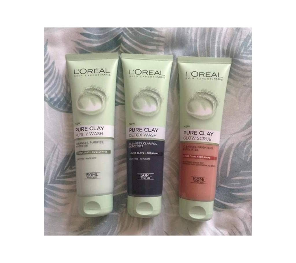 L'oreal Paris Pure Clay Glow UK