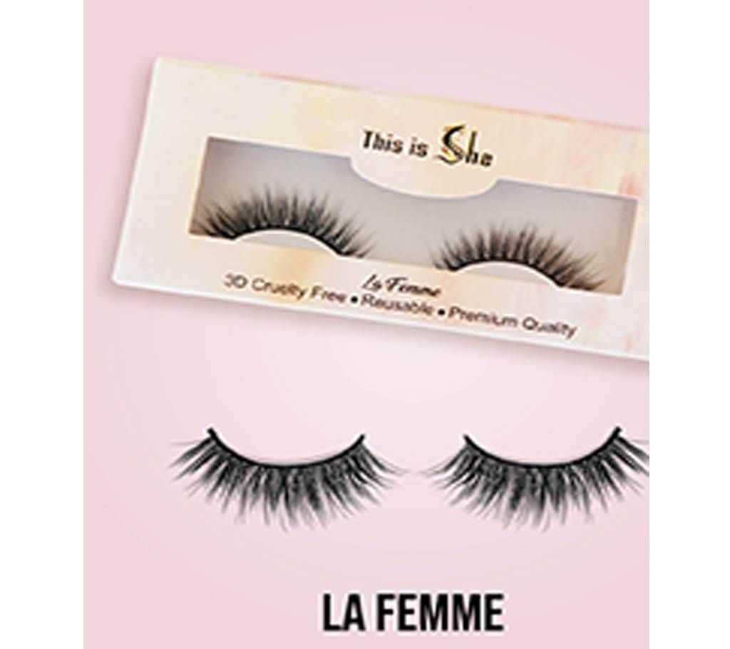 La Femme Classic Eyelashes (This is She) - Canada