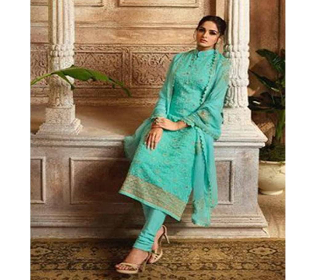 Khwaish by ekta 2501 series fancy embroidery salwar kameez
