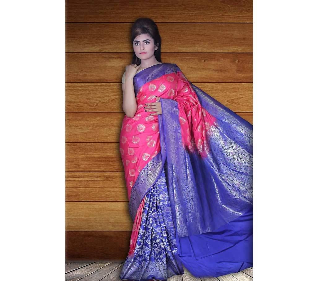 Kanjivaram Silk Katan Sharee