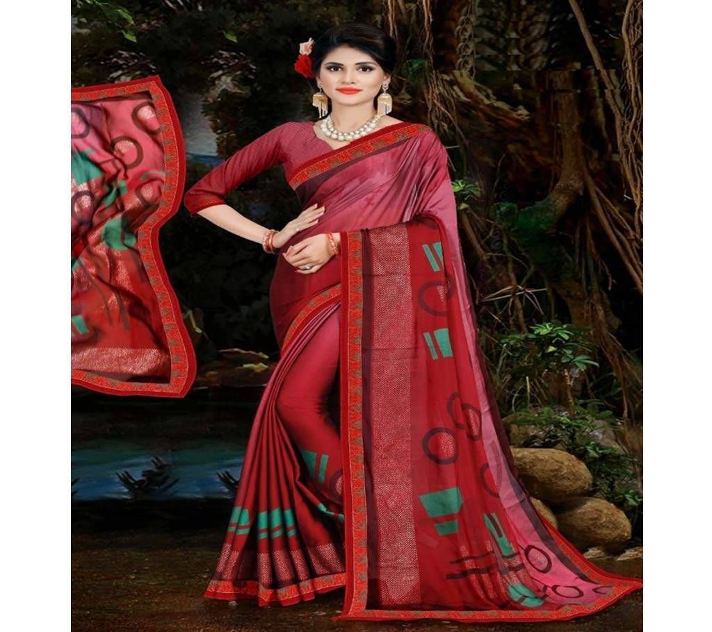 Indian Soft Silk Saree  se-723