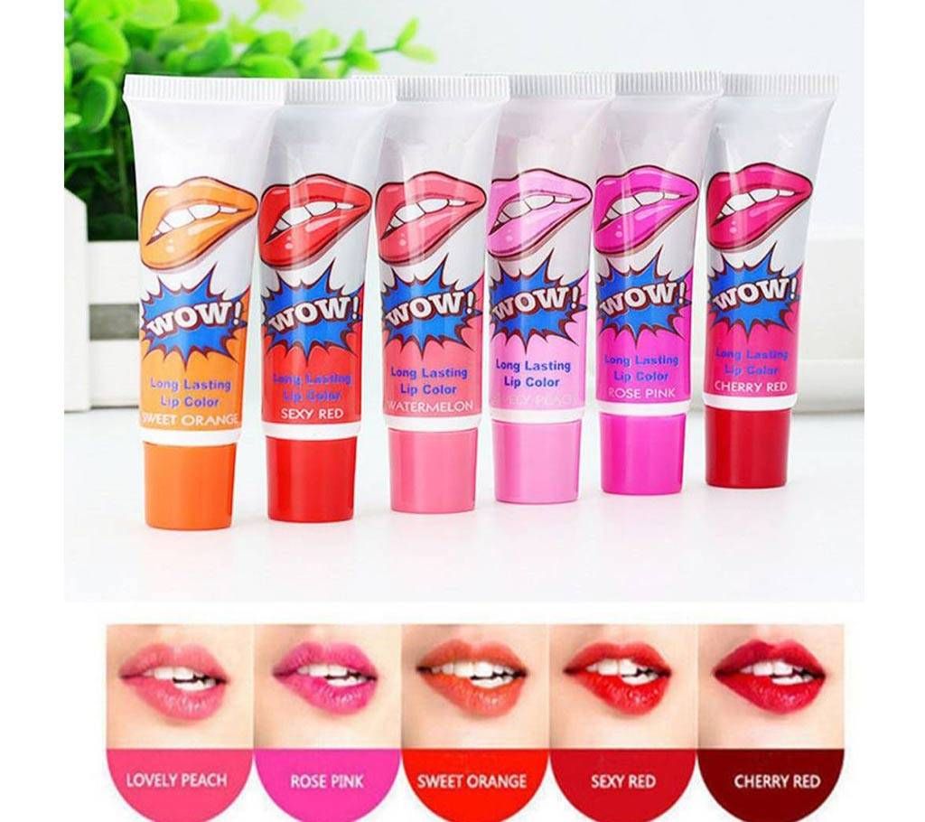 Romantic bear waterproof lip gloss-15gm- china-1Pcs 