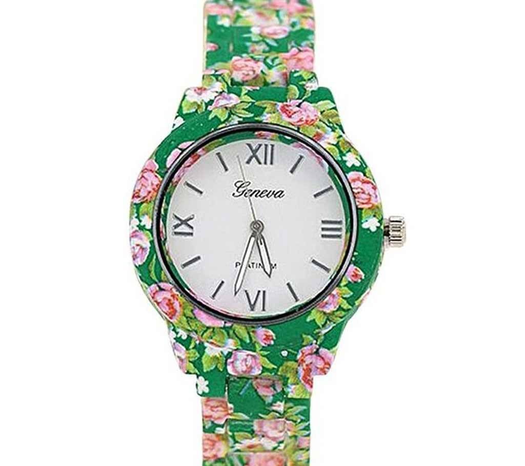 Platinum Special wrist analog watch of women