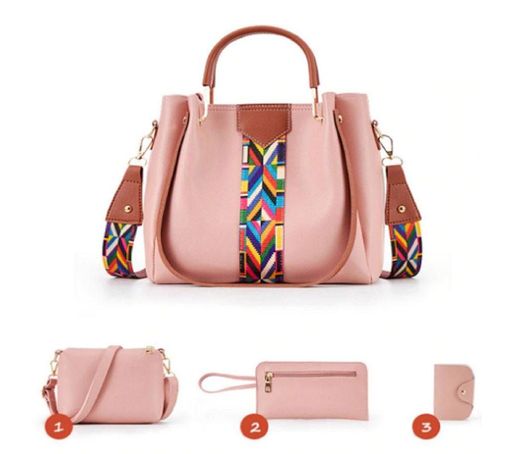 Women's Hand bag 4 Pcs/set  