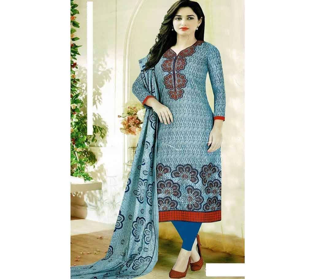 Unstitch Cotton 3 pcs for women 
