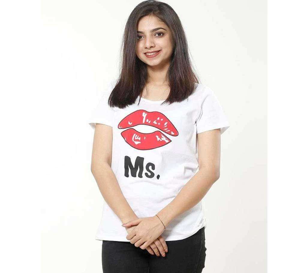 Ms. Ladies Cotton t-shirt
