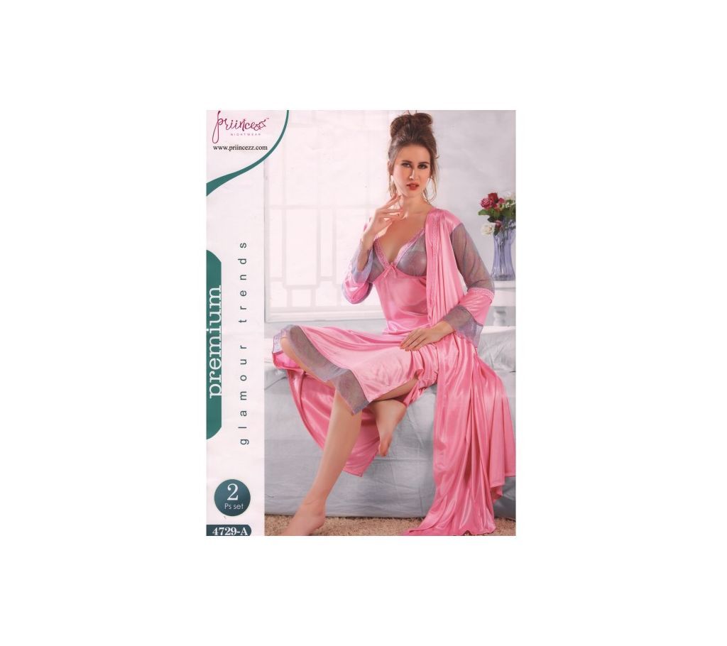 Two part Night Dress-4729 A