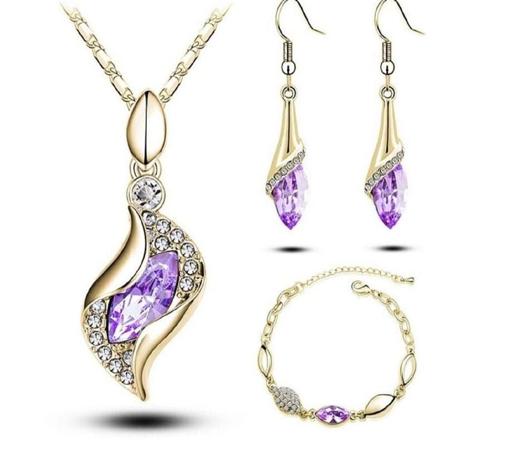 Austrian Crystal Jewellery Sets