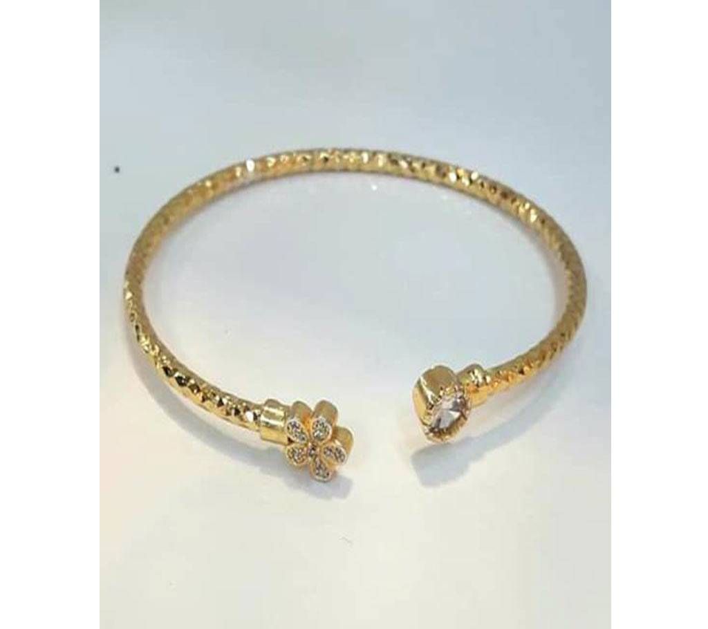 Diamond Cutting Bangles Bracelet For Women