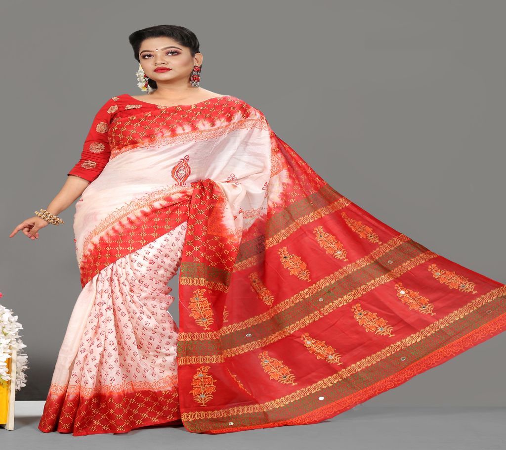 Chinon Batic Butics Saree bois-298