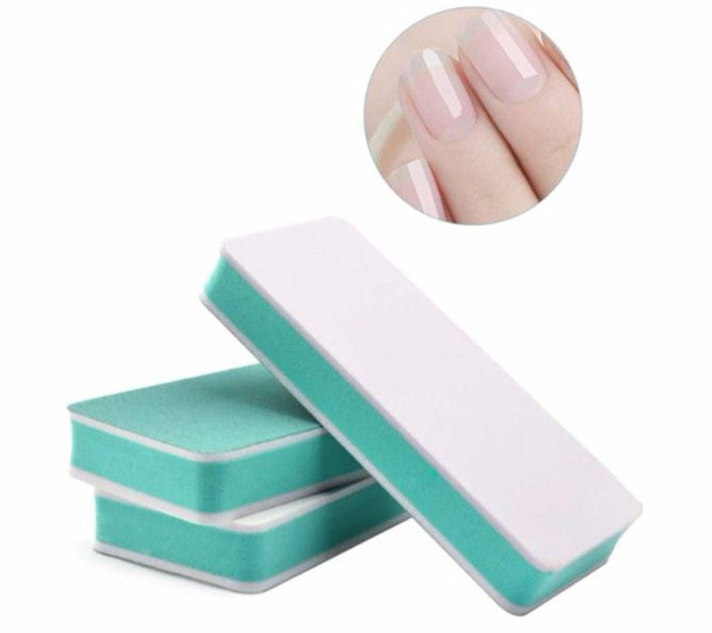 Professionals Nail Polishing Block Sanding Nail Art Manicure Sponge  Nail Tools 1Pcs-8g