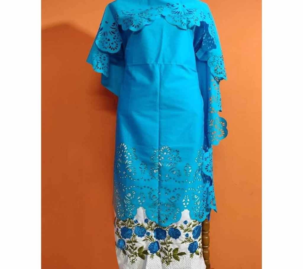 Unstitched PAKISTANI LASAR CUT TWO PIECE SALWAR KAMEEZ-20
