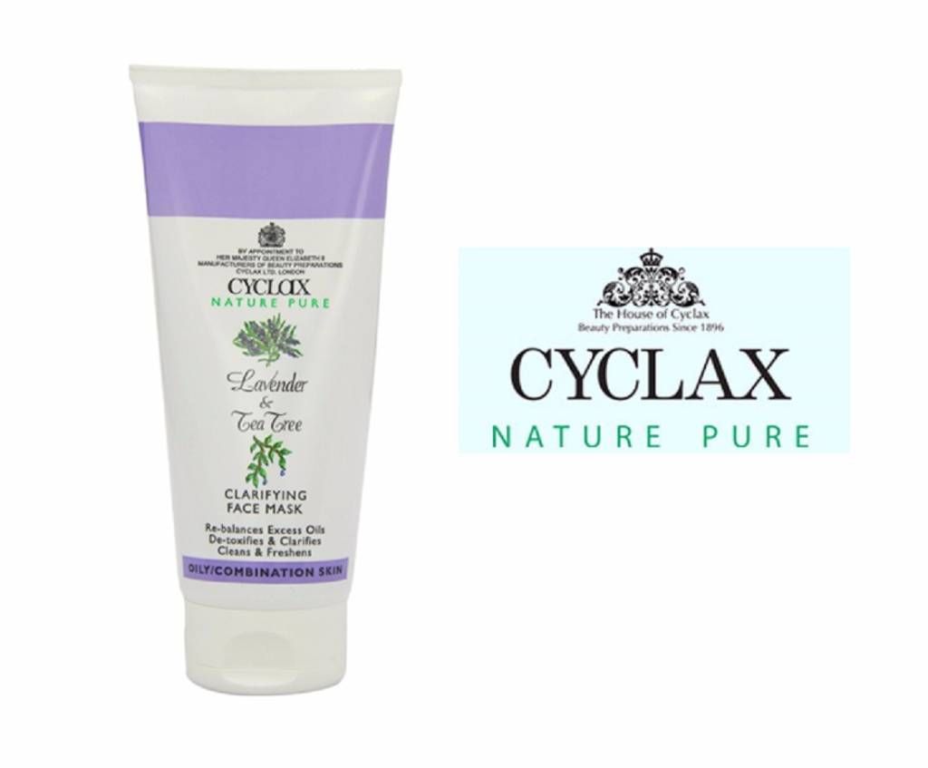 Pure Lavender & Tea Tree face mask 