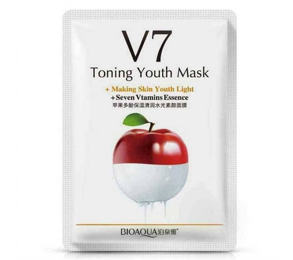 Bioaqua Toning V7 Face Mask