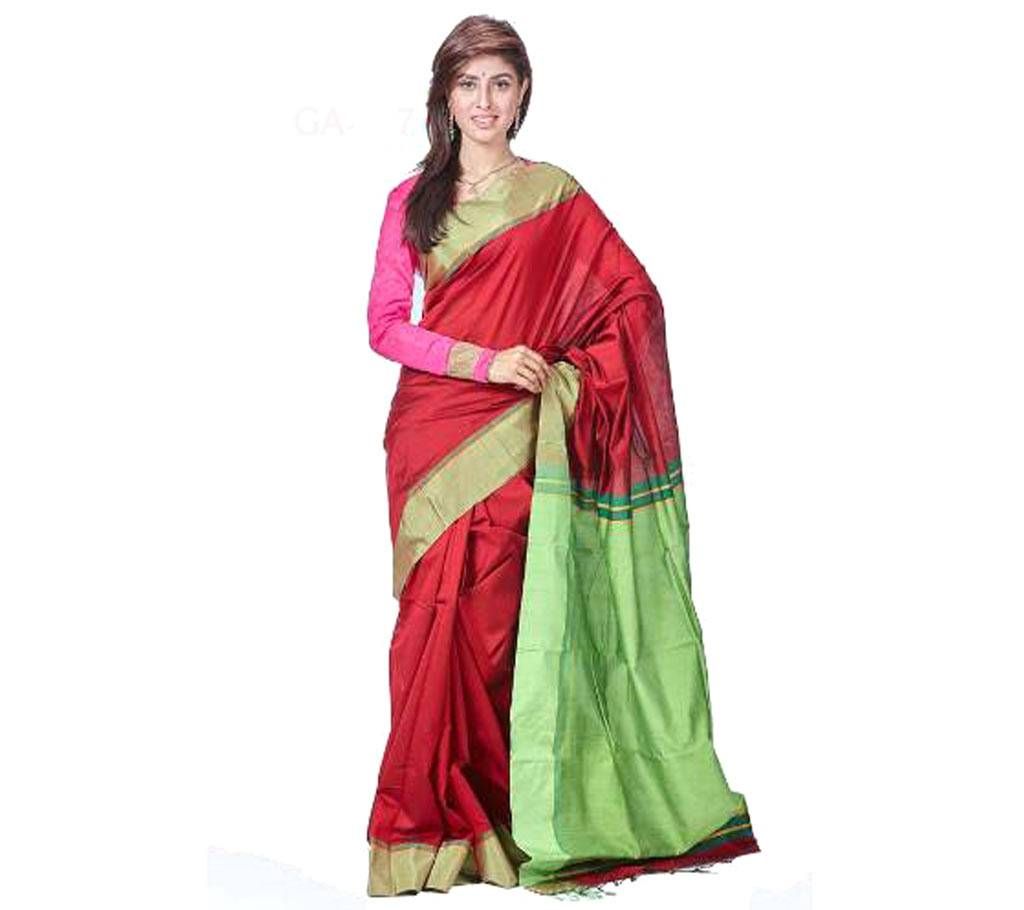 Tasar Silk Sharee