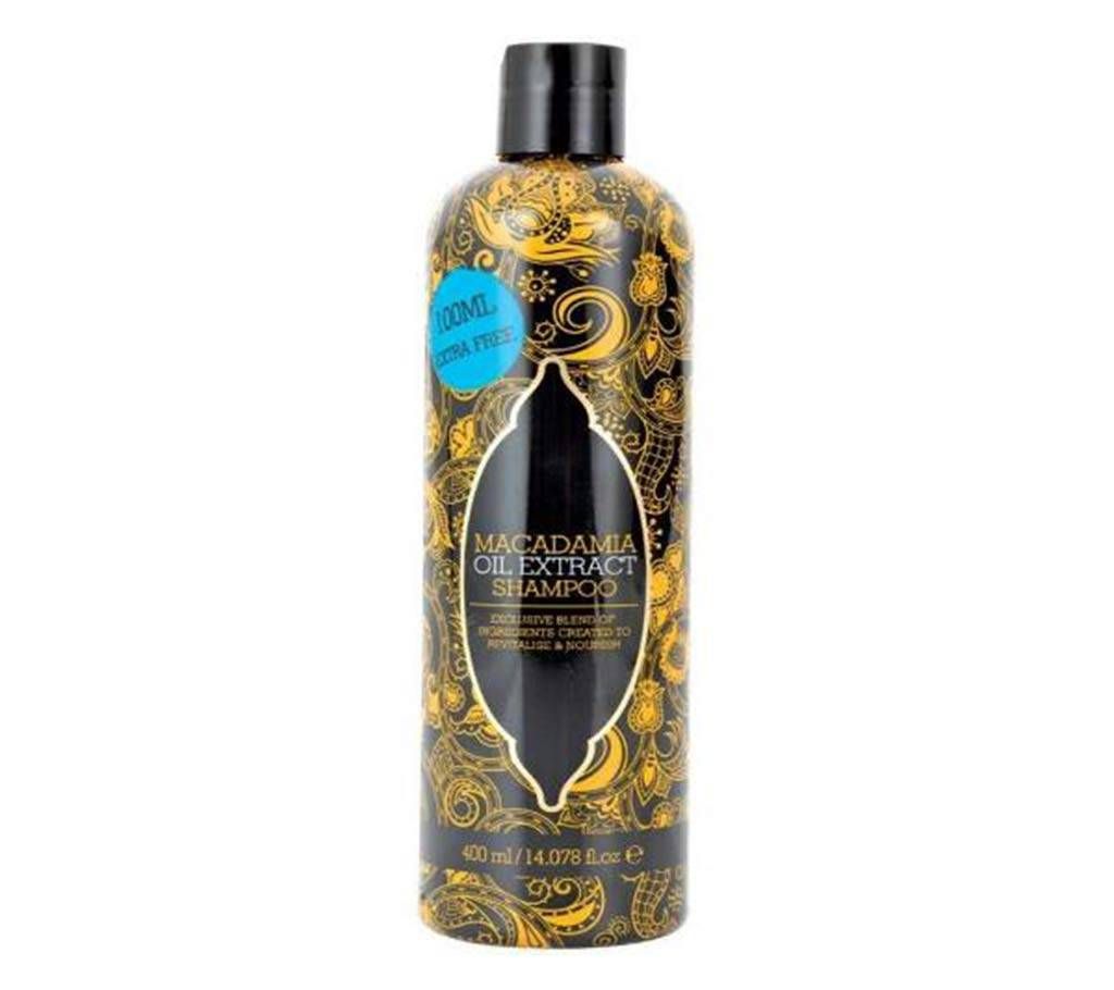 Macadamia Oil Extract Shampoo - 400ml - 100ml Free