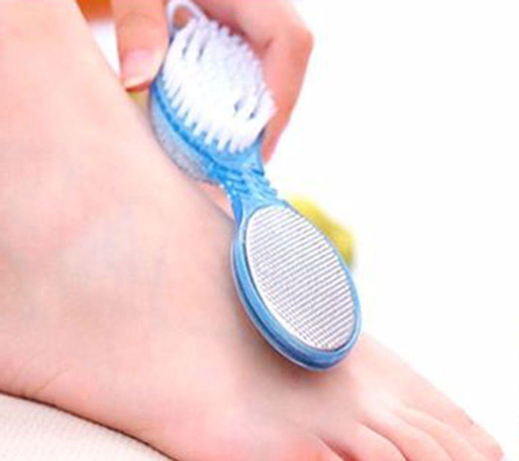 4 in 1 Foot Care Brush