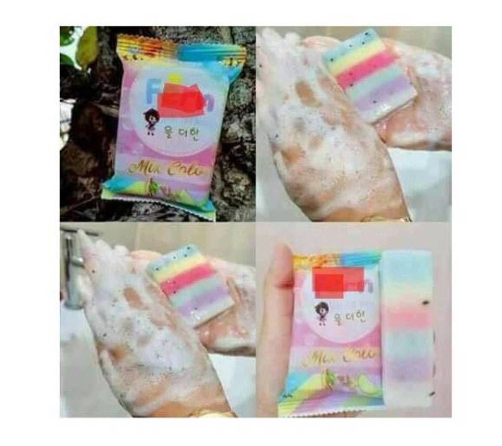 FERN SOAP" mix fruit soap /omo plus soap